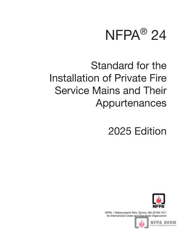 NFPA 24 PDF